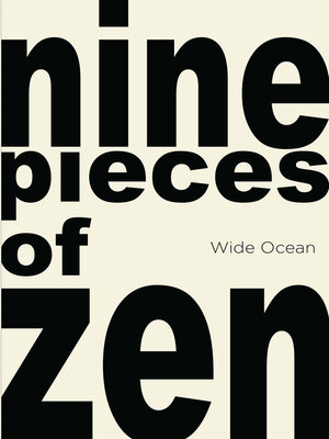 cover image of nine pieces of zen